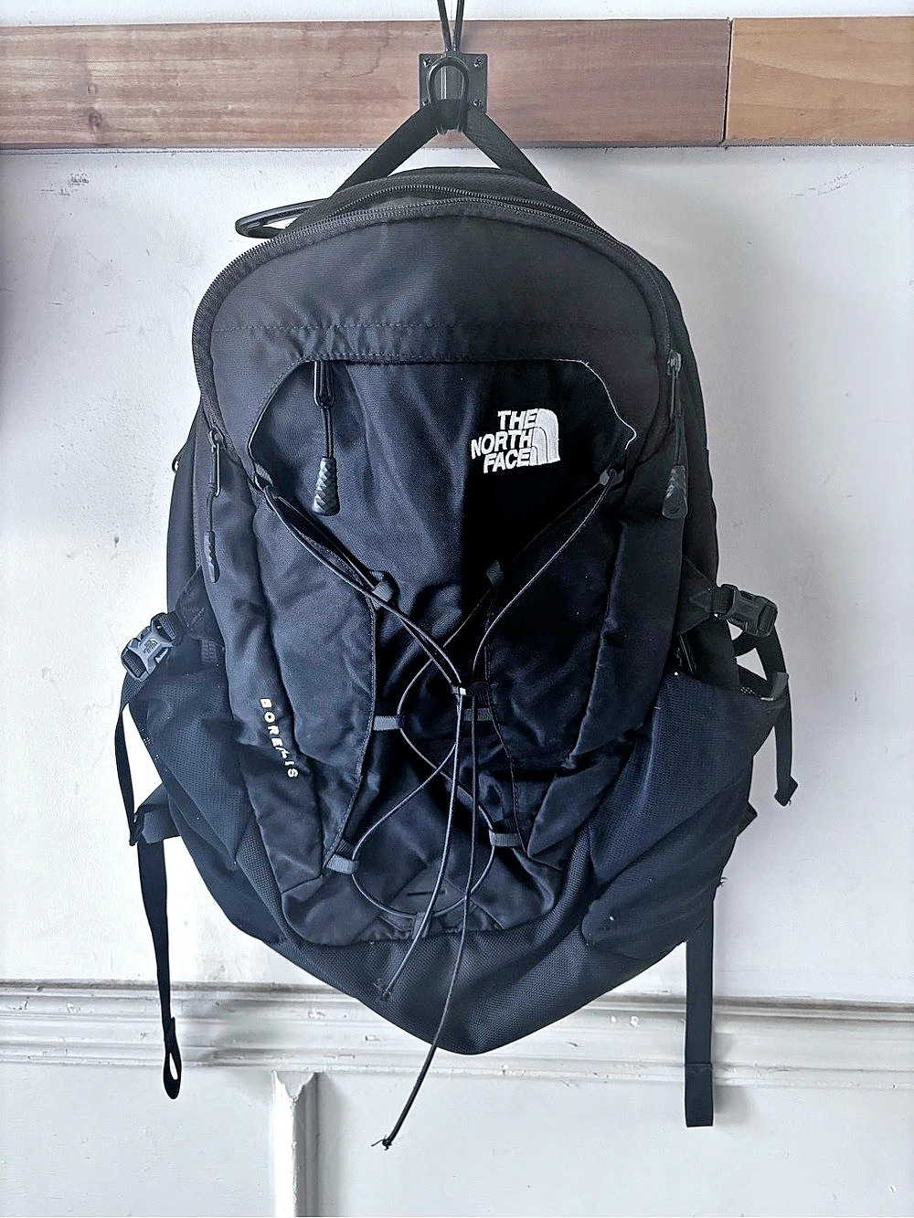 The North Face Borealis Backpack Black